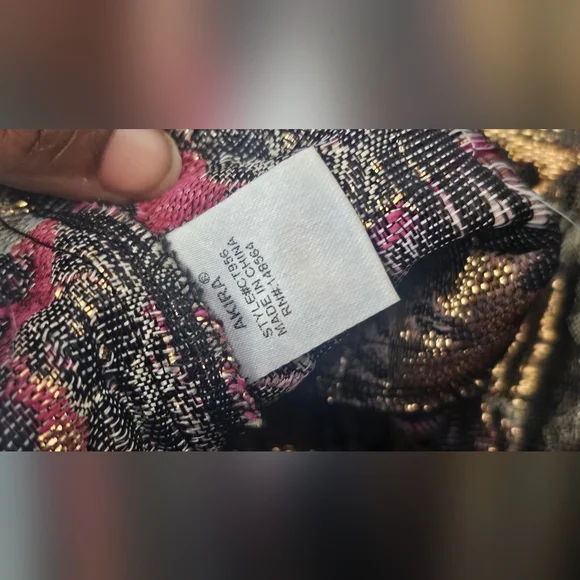 Floral Crop Corset - Picture 5 of 5